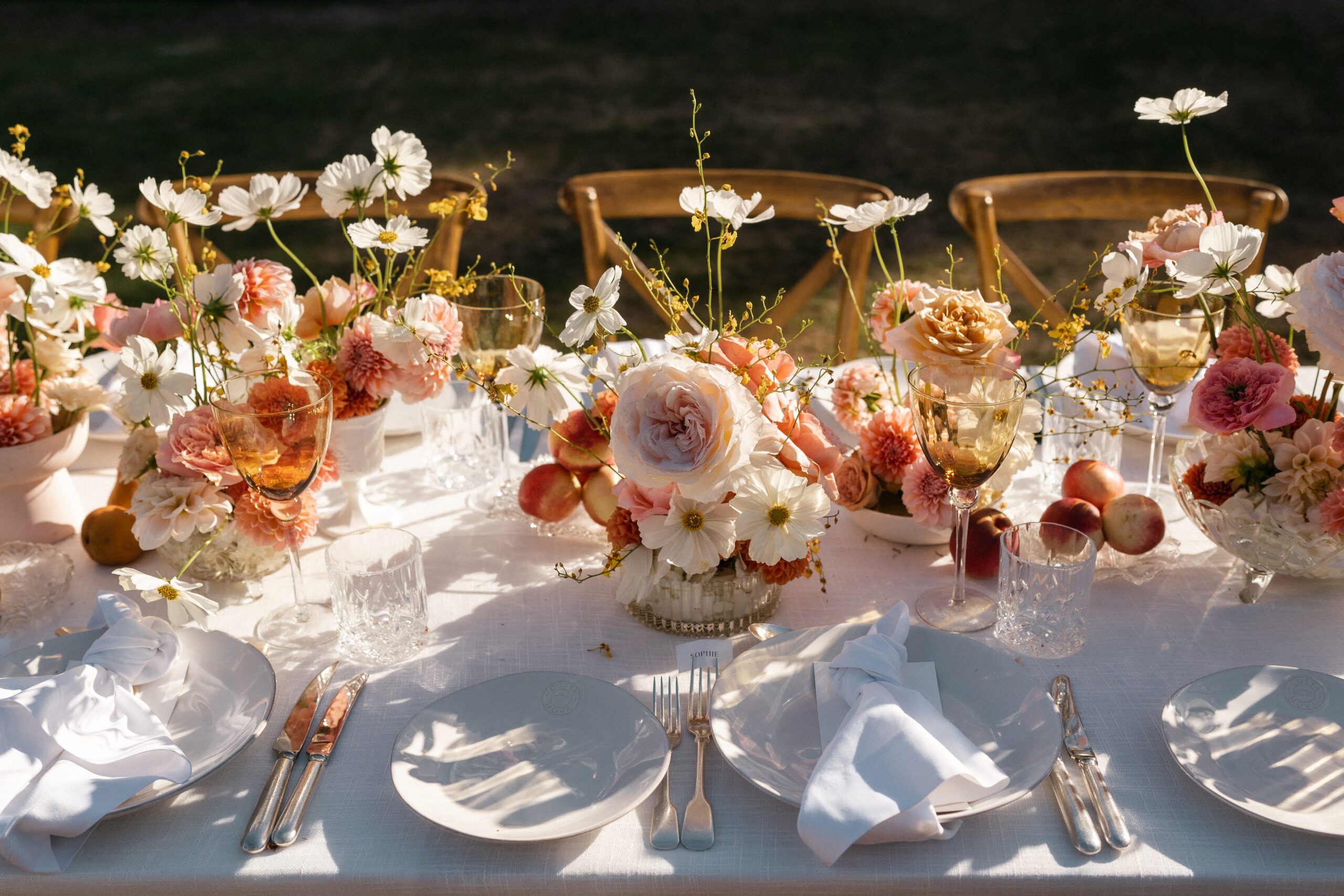 header C-event table fleurie