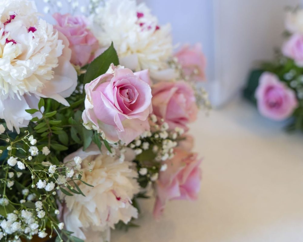 décoration florale c event roses